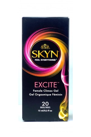 Skyn Excite Female Sexual Stimulating Gel -  15 ml / 0.5 Oz.