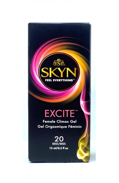 Skyn Excite Female Sexual Stimulating Gel -  15 ml / 0.5 Oz.