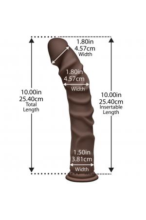 The D - Ragin' D 10 Inch - Chocolate