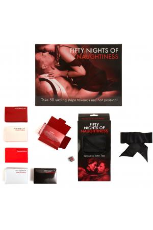 Fifty Nights of Naughtiness Couples Collection