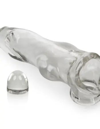 Fido Cocksheath With Adjustable Fit - Clear