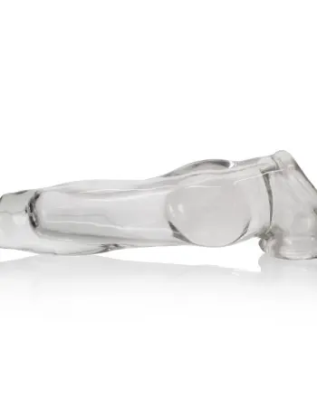 Fido Cocksheath With Adjustable Fit - Clear