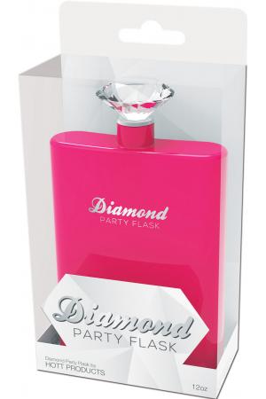 Diamond Party Flask