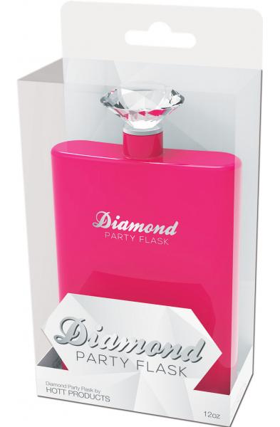 Diamond Party Flask