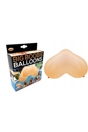 Big Boobie Balloons - 6 Pcs.