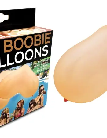 Big Boobie Balloons - 6 Pcs.