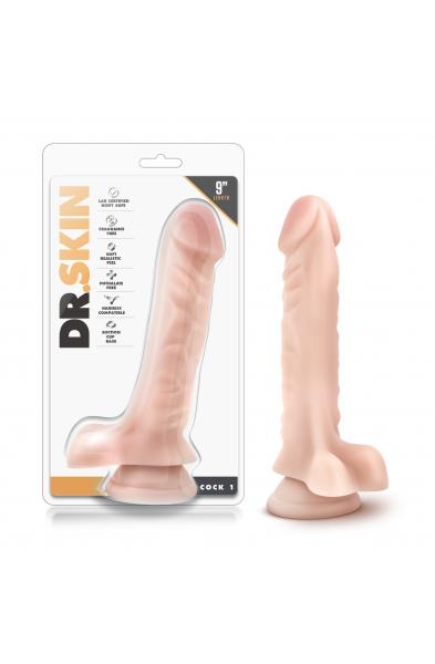 Dr. Skin - Cock 1 - 9 Inches