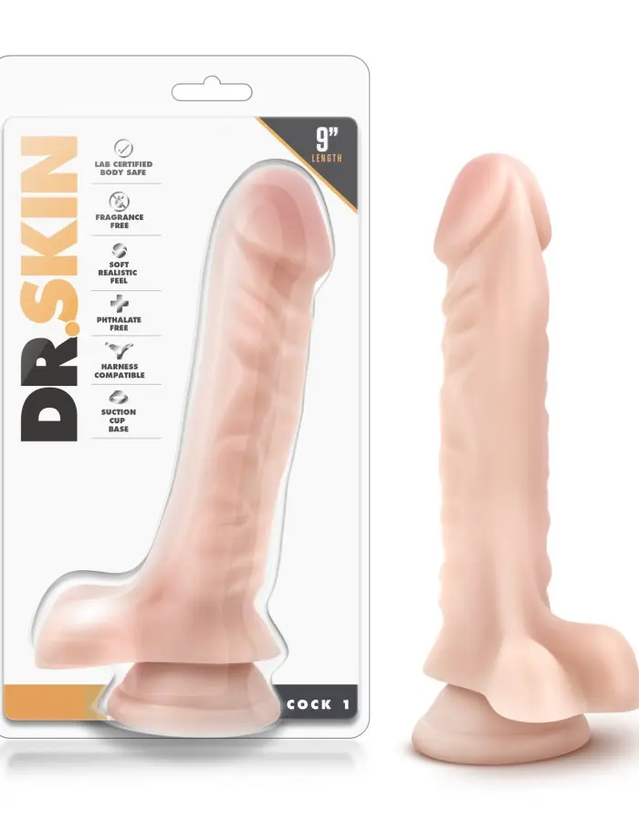 Dr. Skin - Cock 1 - 9 Inches