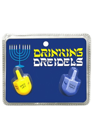 Drinking Dreidels