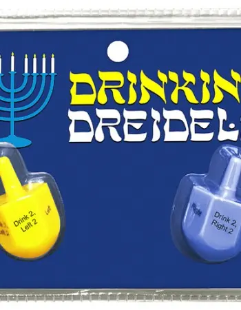 Drinking Dreidels