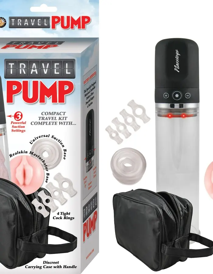 Travel Pump - Clear