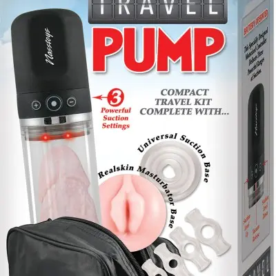 Travel Pump - Clear