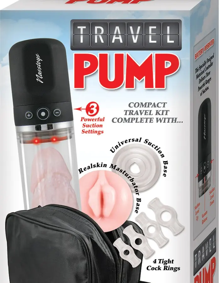 Travel Pump - Clear