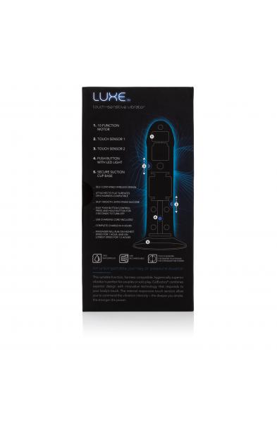 Luxe - Touch-Sensitive Vibrator - Ivory