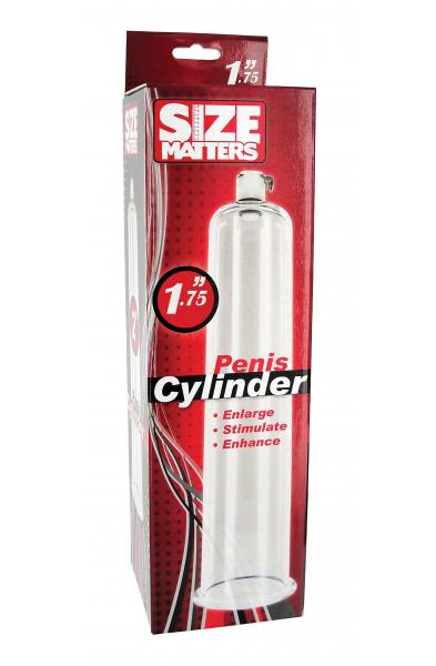 Penis Pump Cylinders 1.75 Inch X 9 Inch