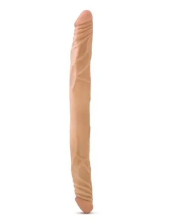 B Yours 14 Inch Double Dildo - Latin