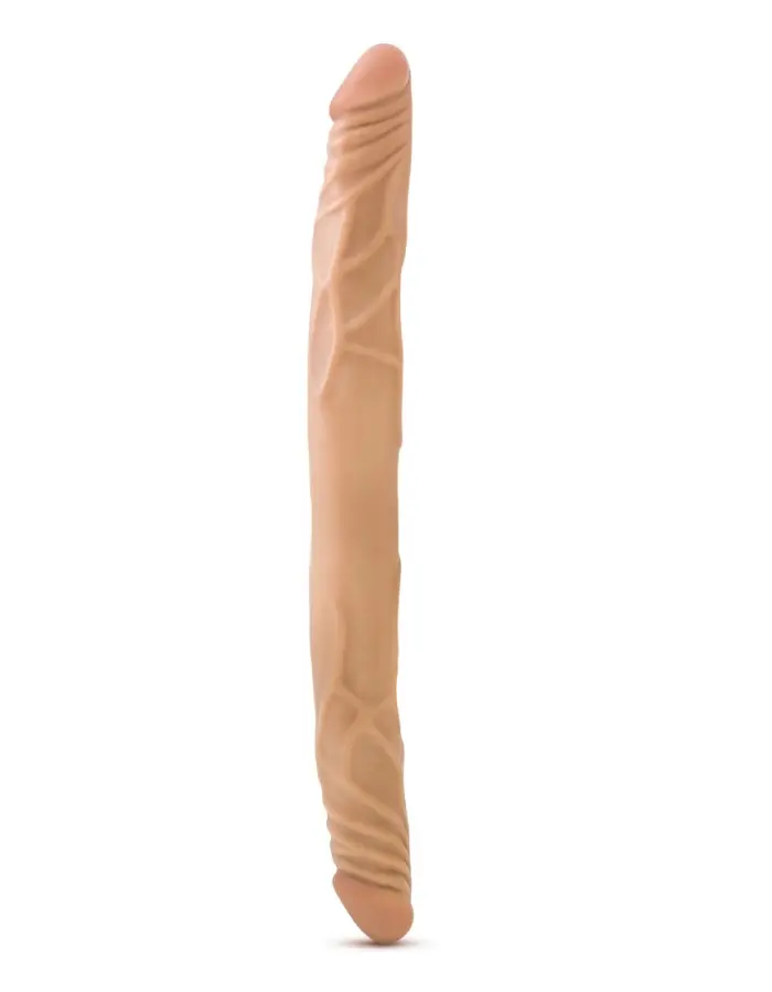 B Yours 14 Inch Double Dildo - Latin