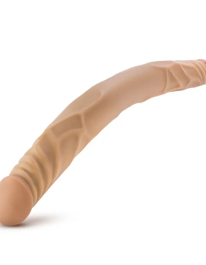 B Yours 14 Inch Double Dildo - Latin