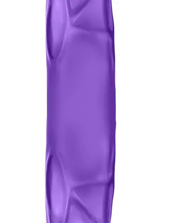 B Yours 14 Inch Double Dildo - Purple