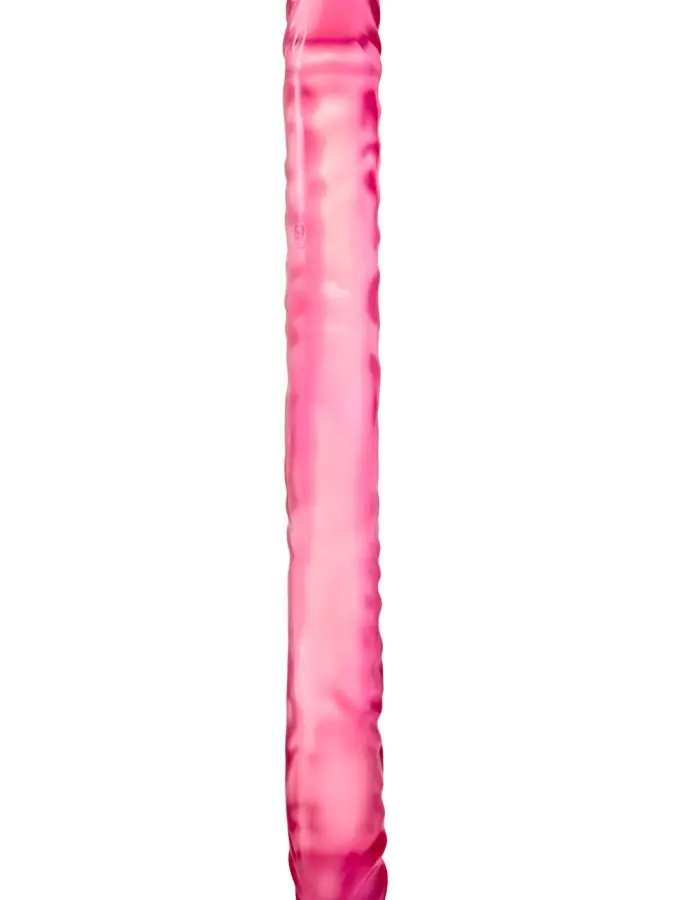 B Yours 18 Inch Double Dildo - Pink