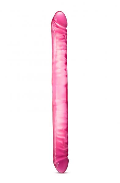 B Yours 18 Inch Double Dildo - Pink