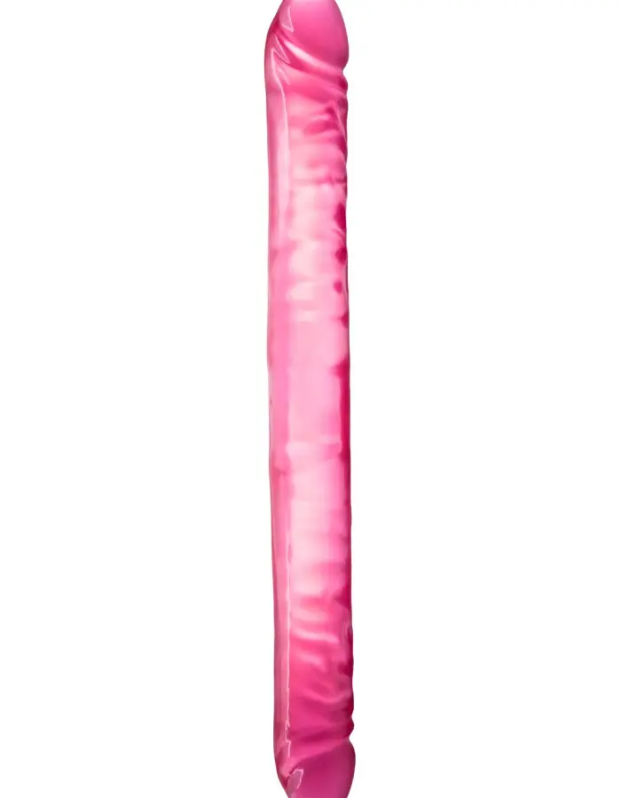 B Yours 18 Inch Double Dildo - Pink
