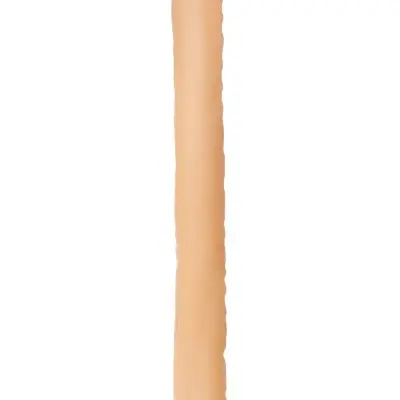 B Yours 18 Inch Double Dildo - Beige