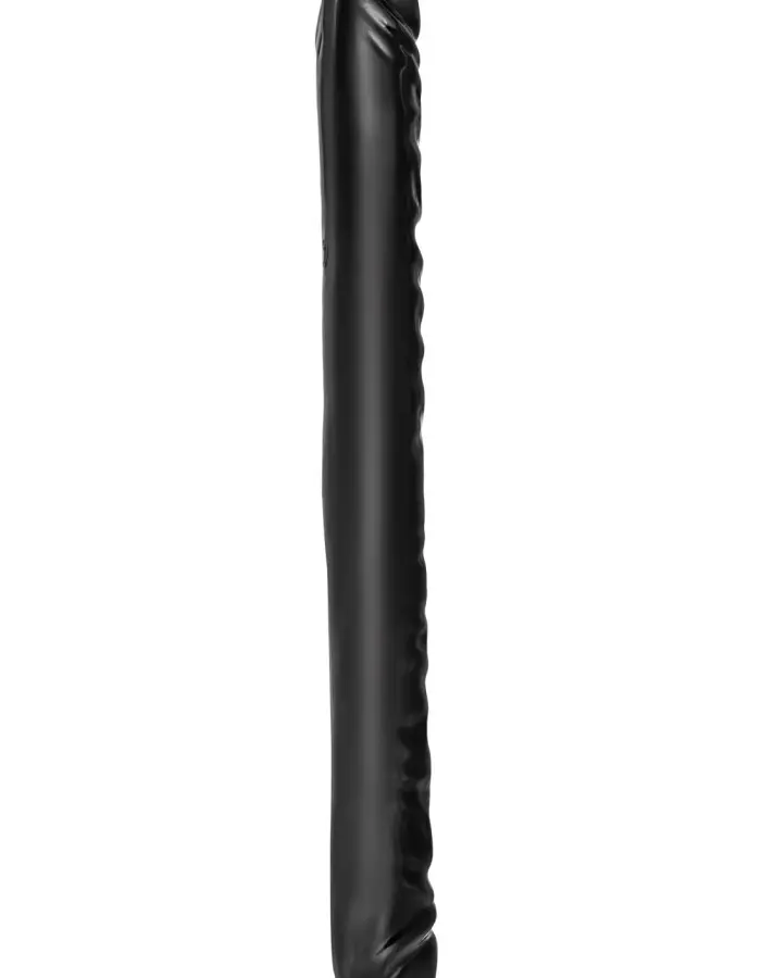 B Yours 18" Double Dildo - Black