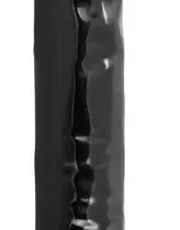 B Yours 18" Double Dildo - Black