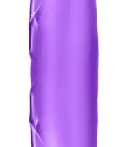 B Yours 16 Inch Double Dildo - Purple