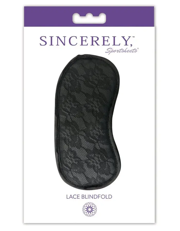 Sincerely Lace Blindfold