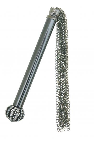 Sincerely Jeweled Chain Tickler