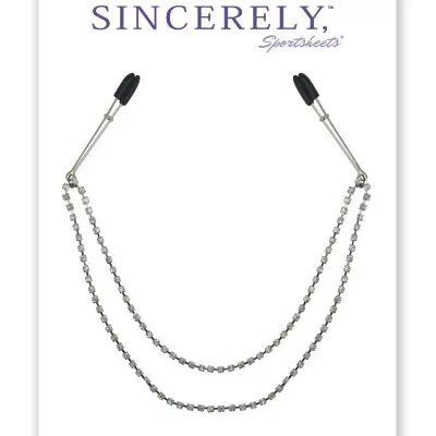 Sincerely Bling Nipple Clips