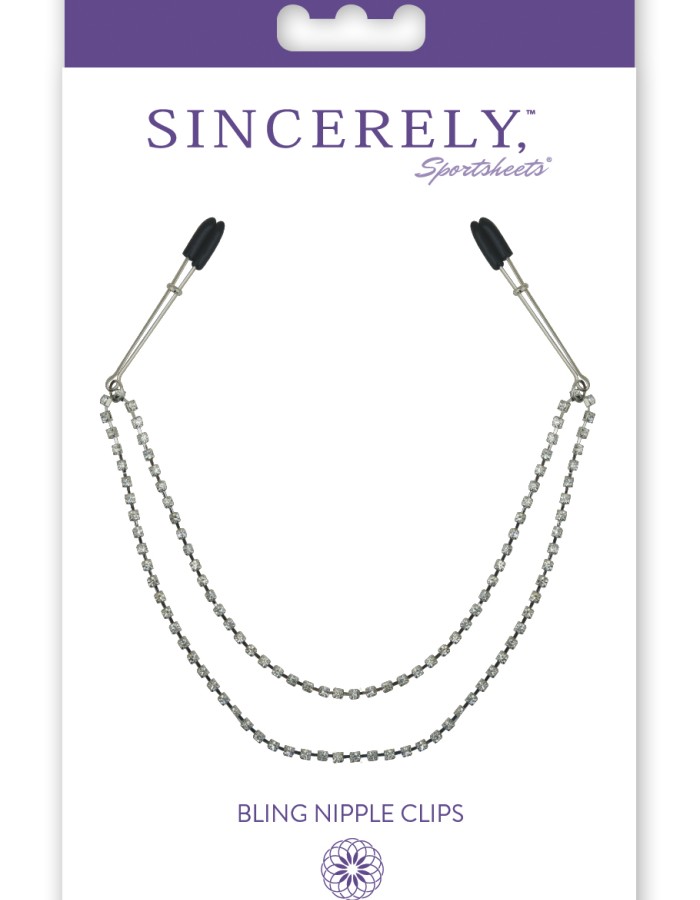 Sincerely Bling Nipple Clips