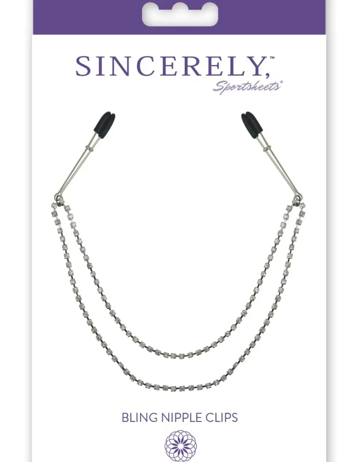 Sincerely Bling Nipple Clips