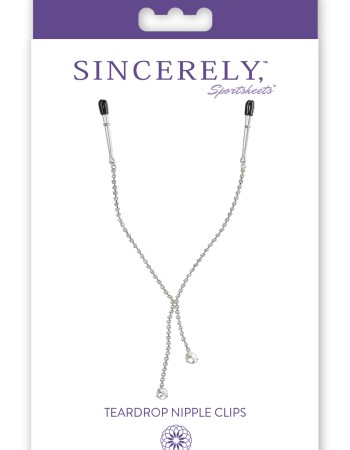 Sincerely Teardrop Nipple Clips
