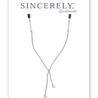 Sincerely Teardrop Nipple Clips