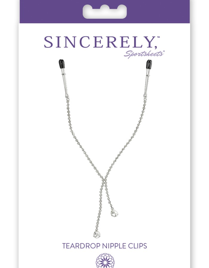 Sincerely Teardrop Nipple Clips