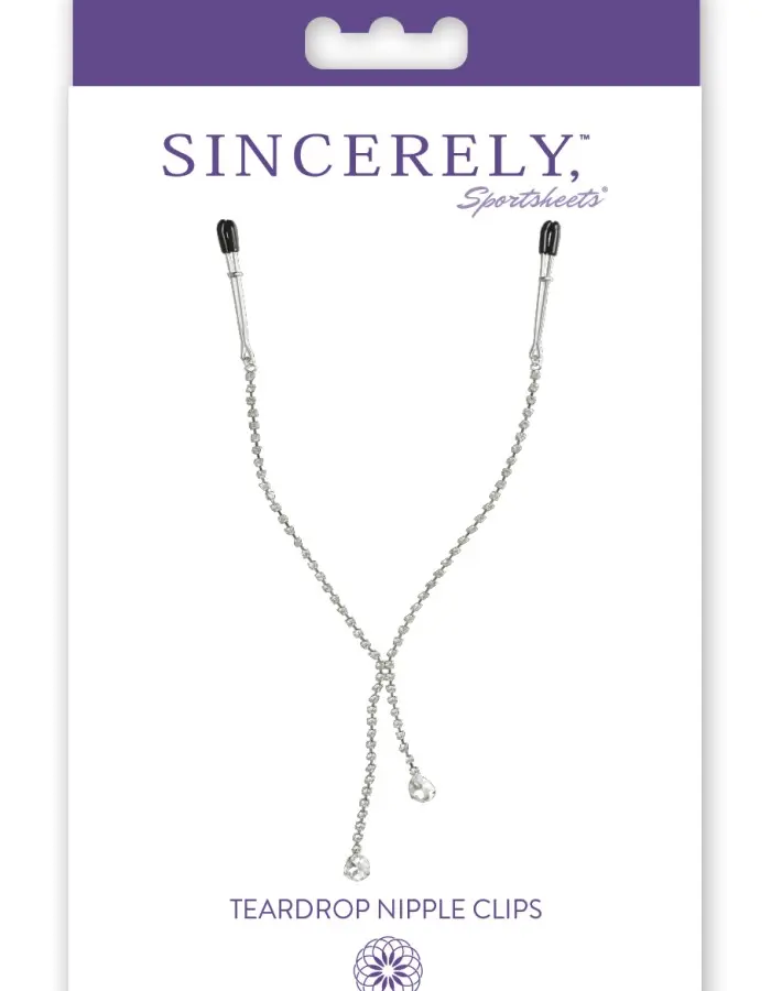 Sincerely Teardrop Nipple Clips