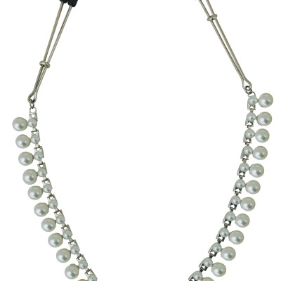 Sincerely Pearl Chain Nipple Clips
