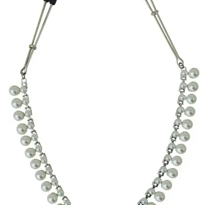 Sincerely Pearl Chain Nipple Clips