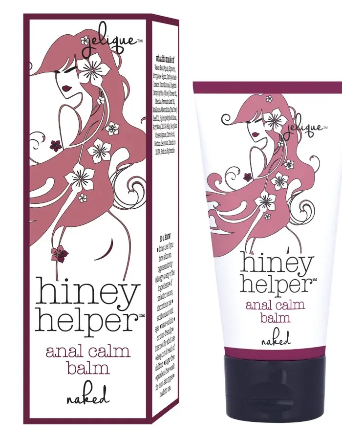 Hiney Helper Anal Calm Balm - Naked - 0.5 Fl. Oz.  / 15 ml