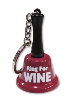 Ring for Wine Keychain