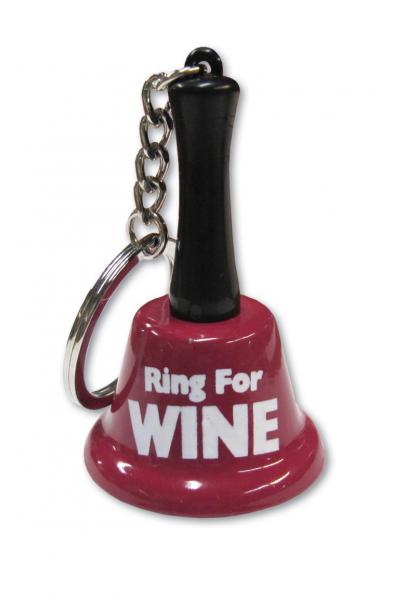 Ring for Wine Keychain