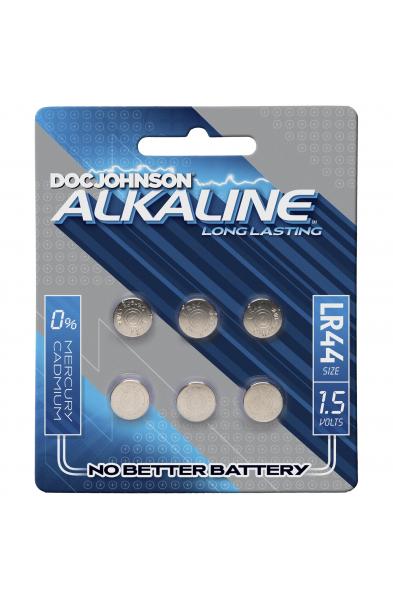 Doc Johnson Alkaline Batteries - LR44 - 15 Volts