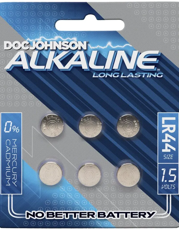 Doc Johnson Alkaline Batteries - LR44 - 15 Volts