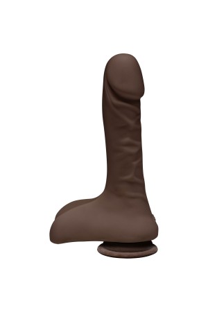 The D - Super D 9 Inch With Balls - Chocolate