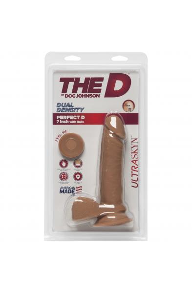 The D - Perfect D 7 Inches - Caramel