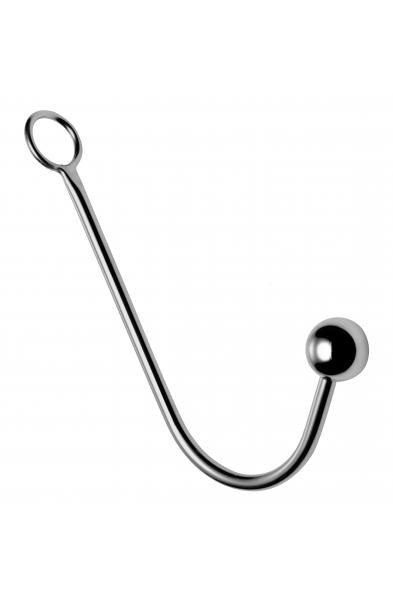 Hooked Stainless Steel Anal Hook