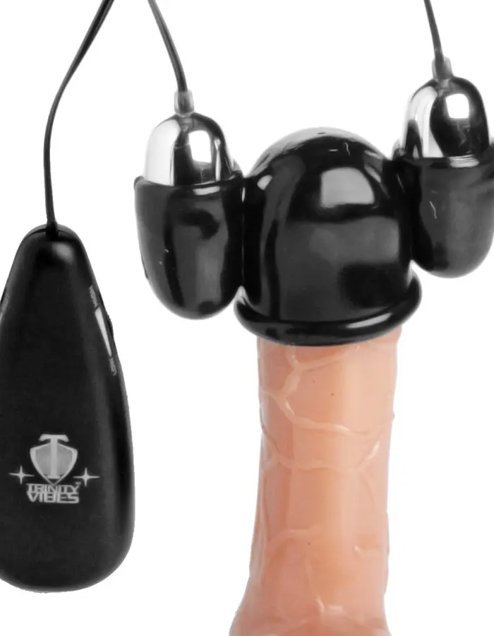Multi-Speed Vibrating Head Teaser